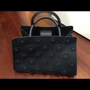 Zac Posen flower handbag.